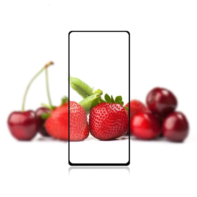 Image of Mr.Shield Shine Anti-Static Dust Proof Tempered Glass for Redmi Note 11 Pro Screen Protector Tempered Glass Guard, Full Glue, HD+, Clear, Easy Install - Pack Of 1
