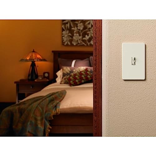 Lutron Toggler Led+ Dimmer Switch | 150-Watt Led, Single-Pole/3-Way | Tgcl-153Ph-La | Light Almond #TOP7