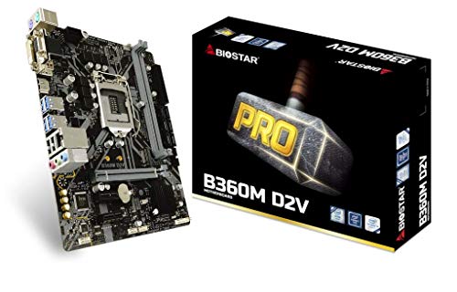 Preisvergleich Produktbild Biostar B360M D2V Mainboard