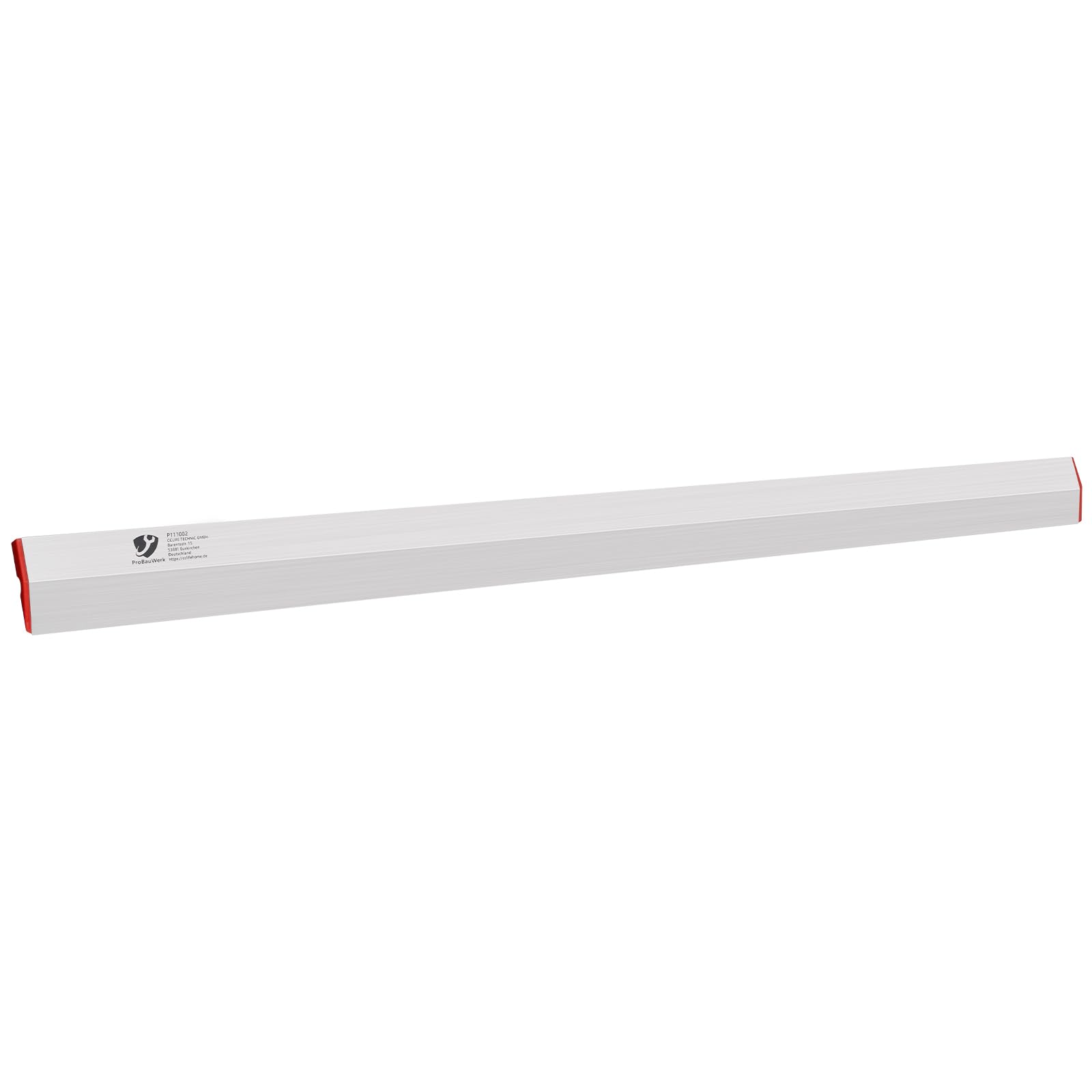CCLIFE Kartätsche 200cm, Putzkartätsche zum Glattstreichen Abziehlatte Profilkartätsche Putzlatte, Material aus Aluminiumlegierung, Trapez