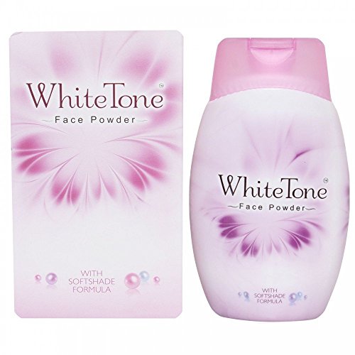 White Tone Fogg Natural Face Powder For All Skin Types- 50G (Pack Of 2), White