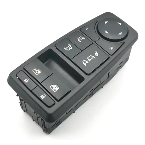 Interrupteur Fenêtre pour Man TGL TGM TGS TGX de 2008 à 2018 Commande Lève-Vitre Camion 81258067107