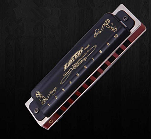 Harmonica T008k Diatonic 10 trous Armonica Blues Mondharmonica Gaita De Boca Mouth Ogan Instruments de musique - Les Beatles, Paul McCartney, John Lennon, RIngo Starr, George Harrison Harmonica T008k Diatonic 10 trous Armonica Blues Mondharmonica Gaita De Boca Mouth Ogan Instruments de musique – Image 6