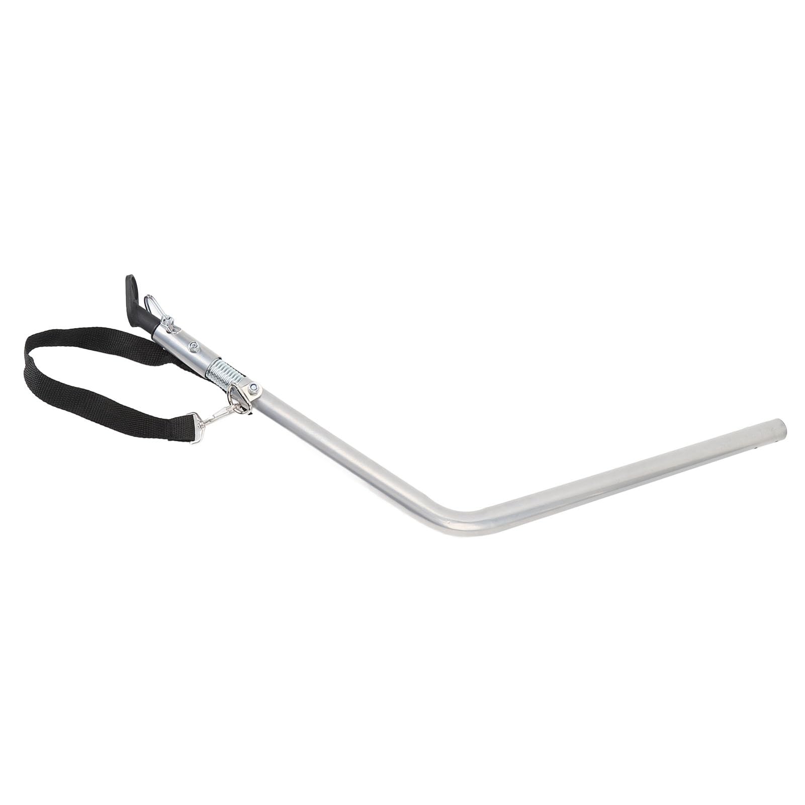 Akozon 【Acoplador de Enganche para Remolque de Bicicleta Conector de Enlace de Acero Adaptador de 740 Mm para Cochecito