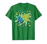 Nickelodeon Double Dare TV Show Logo T-Shirt T-Shirt