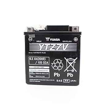【バイク用バッテリー】GS YUASA YTZ7S 充電済み　新品、未使用 楽天市場】YTZ7S・液入・初期補充電済【バイクバッテリー