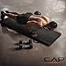 CAP Barbell Folding Exercise Mat – Durable, Anti-Tear, Thick Padding for Fitness, Aerobics, Gymnastics & Home Workouts. 72
