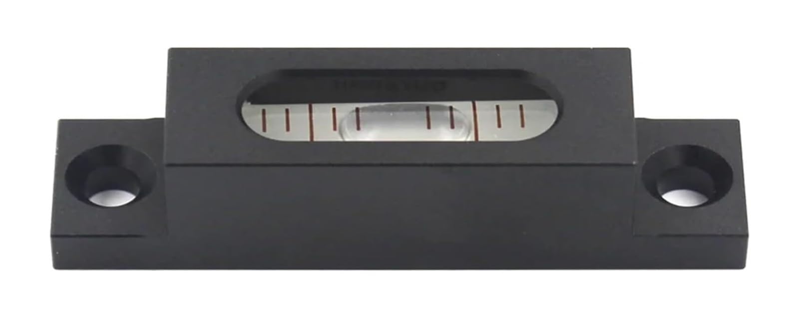 Livella a bolla Spirit, Livella a bolla d'aria con striscia metallica Blister lungo 60 mm Precisione multicolore 0,3 mm/m secondi