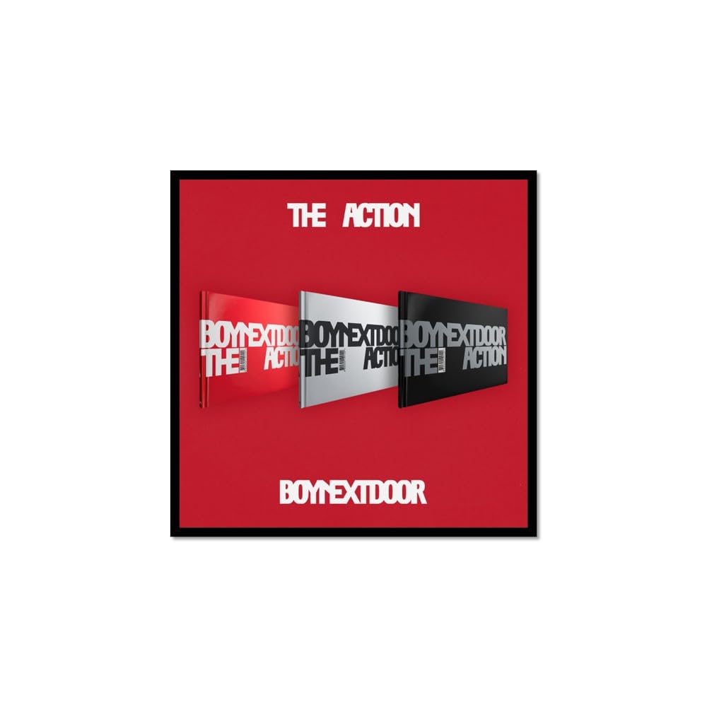 Amazon.com: BOYNEXTDOOR The Action [Photobook Ver.] 5th EP Album