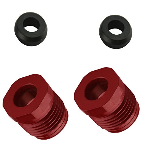(Compatible With Sea-Doo) Alloy Steering & Reverse Cable Lock Nut w Seals GTX RXP RXT GTI GTS XP