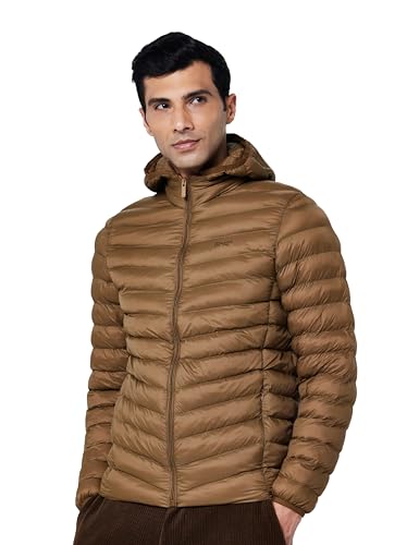 Image of Qube By Fort Collins Men's Regular Fit Sylish Puffer Jacket for Men - Premium Lightweight Winter Jacket for Outdoor