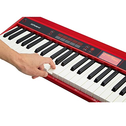 Roland GO-61K Clavier numérique Piano + casque Keepdrum - Les Beatles, Paul McCartney, John Lennon, RIngo Starr, George Harrison Roland GO-61K Clavier numérique Piano + casque Keepdrum – Image 6
