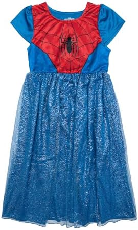Disney Girls&#39; Fantasy Nightgown, Spider Gown, 4T