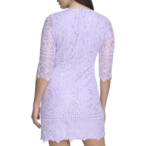 Image of Kensie Women's 1 /2 Sleeve Lace Mini Dress
