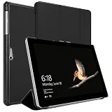 Cadorabo Etui kompatybilne z Microsoft Surface GO etui na tablet bez automatycznego budzenia, ze sztucznej skóry premium, składane, odporne na uderzenia, magnetyczne etui do Microsoft Surface GO,