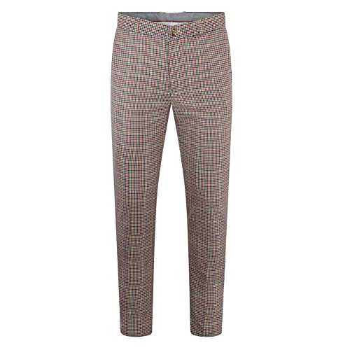 Relco - Pantalon en Tweed ? Carreaux Style STA-Press - r?tro - US 32 Cover