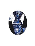 Barry.Wang Flower Men Ties Set Clip Woven Silk Floral Necktie Handkerchief Cufflink Wedding Party