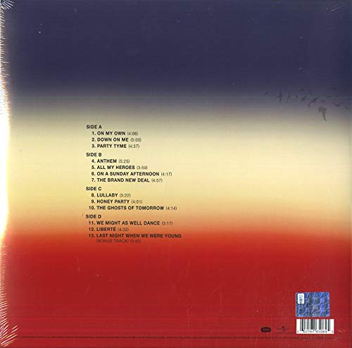 Miniatura 2 de Anthem (Red & Blue Vinyl Ltd.Edt.)