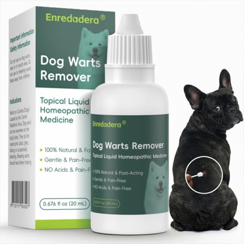 Enredadera Dog Wart Remover Cream