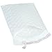 Aviditi B921 Jiffy Tuffgard Extreme Bubble Lined Poly Mailers, 8 1/2" x 12", 8.5" Width, 12" Length, White (Pack of 50)