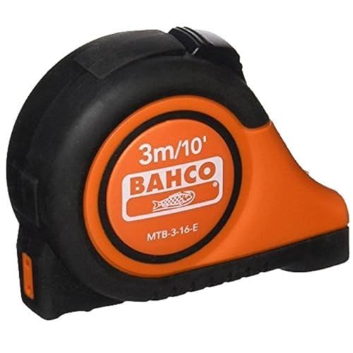 Cinta Métrica Bahco MTB-3-16 3 m con Sistema Automático de Bloqueo miniatura 4