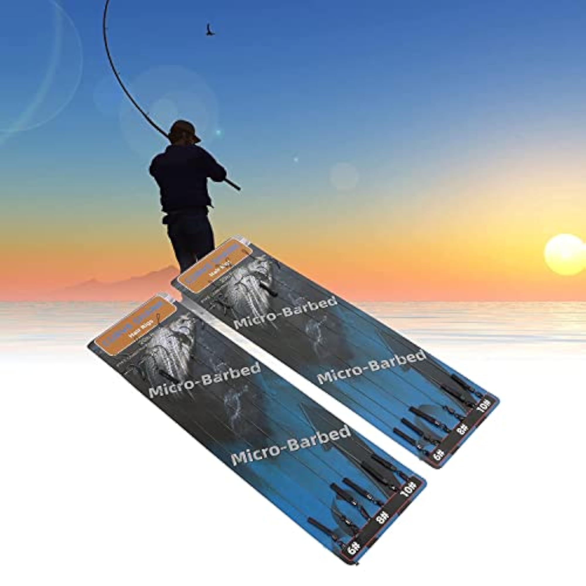 Carp Hair Rig Braid Thread Line for Saltwater Fishing