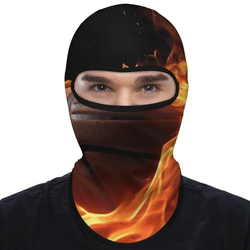 Balaclava para Hombres y Mujeres - Mascarilla de Protección Solar UPF para Ciclismo, Esquí, Correr | Mascarilla Antiviento miniatura 2