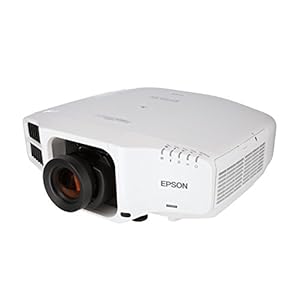 EPSON EB-G7000W 3LCD WXGA Installationsprojektor 1280x800 16:10 6500 Lumen 50000:1 Kontrast 10W Lautsprecher