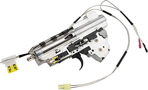 Evike - APS Silver Edge 8mm Version 3 AEG Airsoft Gearbox (Wiring: Rear)