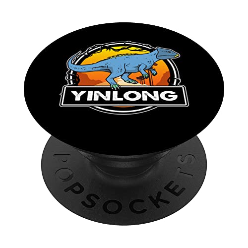 Yinlong Dinosaur Prehistoric Dinosaurs Lover PopSockets PopGrip Intercambiable
