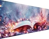 《数字塗り絵キット》デジタルペインティングキットには、色付きの印刷済みキャンバス（フレームなし）、色付きペイント1セット、ブラシ3本が含まれており、絵画制作を楽しむのに十分な量です 《数字で塗る色付きキャンバス》色付きのベースカラーの印刷済みキャンバスを使用しているため、シンボルが明確で見やすく、作成に便利です。参照表に従ってペイントできるだけでなく、想像力を働かせてペイントの色を混ぜてペイントすることもできます。誰でも優れたアーティストになれます 《リラックスして楽しく》DIY数字塗り絵キット...