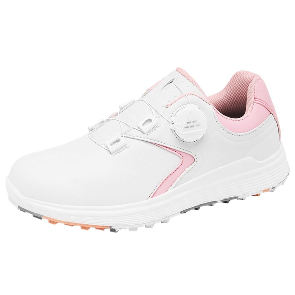 Zapatillas De Golf para Mujer, Deportivas Sin Clavos, Calzado De Entrenamiento para Golf, Zapatillas para Jugar Al Golf