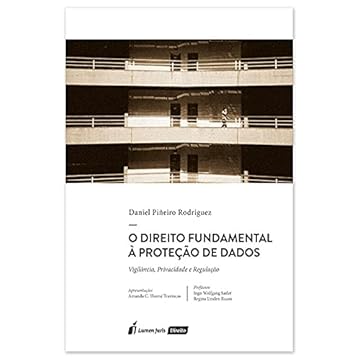 Capa do livro Direito Fundamental À Proteção De Dados, O - 2021