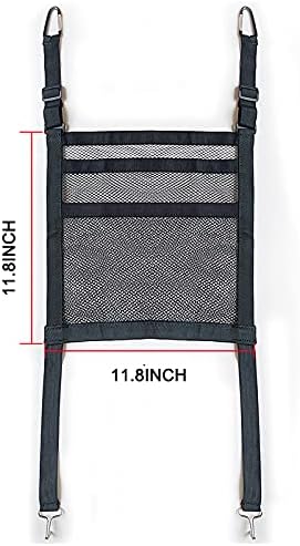 DADHOT 3 Layer Handbag Organizer Backseat Image