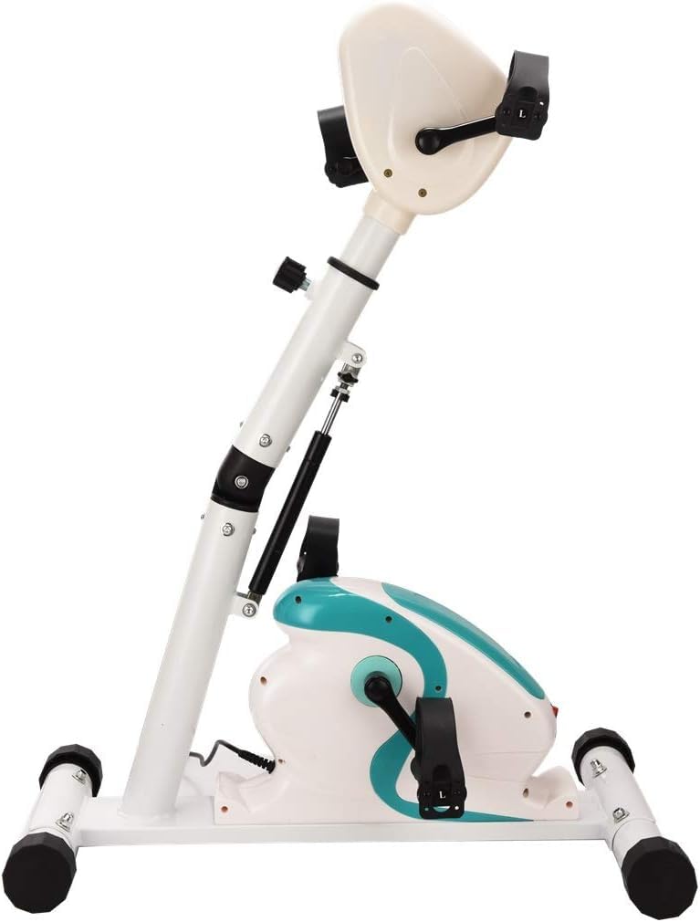 Pedaliera elettrica da riabilitazione a 2 motori