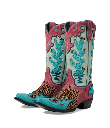 Double D Ranch Women's Desert Desperado Western Boot Snip Toe - Ddl1022-1