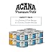 ACANA Premium Pate Wet Cat Food in Bone Broth Variety Pack: Chicken & Fish + Beef Chicken & Tuna Recipes 3oz Cans (12 Count, 6 of Each)