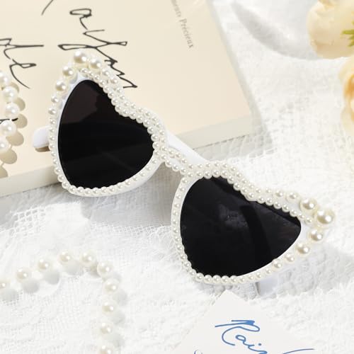 YOGFIT Heart Sunglasses for Women Fashion Classic Love Eye Protection Sunglasses Vintage Cute Heart Sunglasses4