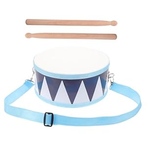 Warmhm Kindertrommel Snare-Drum-Kit mit Sticks