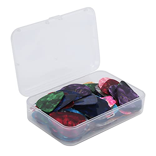 Médiators de guitare, 100 pièces de médiators de guitare universels accessoires de pièces d’instruments de musique… - Les Beatles, Paul McCartney, John Lennon, RIngo Starr, George Harrison Médiators de guitare, 100 pièces de médiators de guitare universels accessoires de pièces d'instruments de musique… – Image 7
