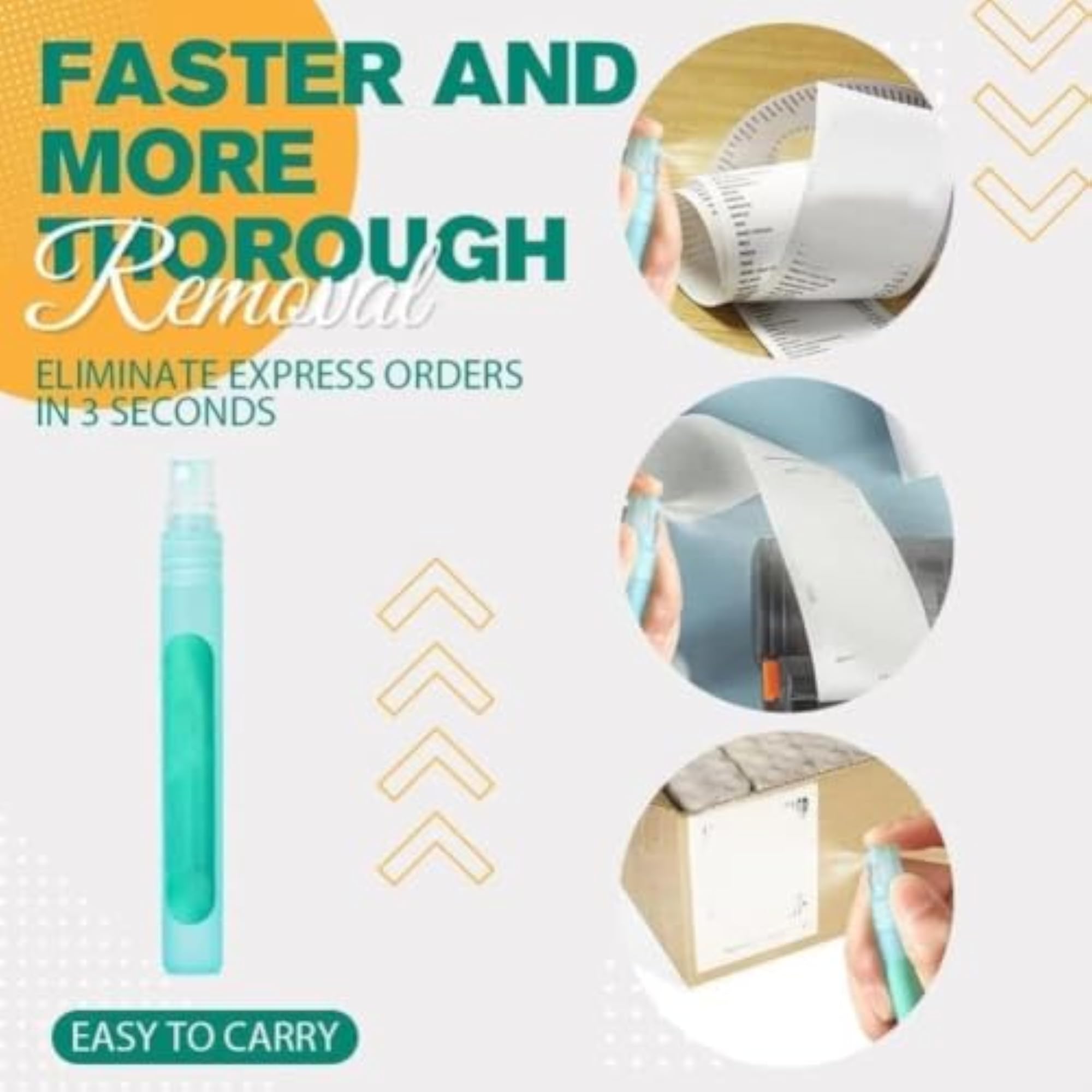 Thermal Pen Eraser Spray, Multicolor, Pack of 2