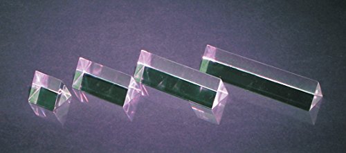 UNITSCI - Glass Equilateral Prism, 25MM X 25MM, EA1