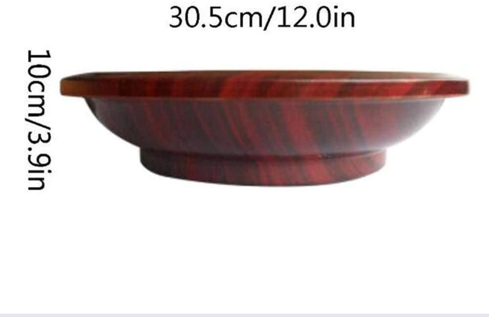 Juego de Ruleta de Mesa de 12 Pulgadas, Ruleta de Casino de Madera Maciza para Adultos, Giratoria para Fiesta Nocturna y Juegos en Casa
