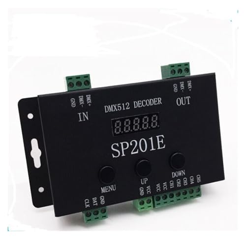 1 pc New SP201E Symphony Controller DMX512 decoder Compatible con varios ICS miniatura 1