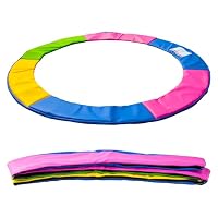 Coussin De Protection Pour Trampoline NONMON – 244 Cm – PVC 500D, Mousse EPE 15 Mm, Fond PE – Résistant UV, Facile à Nettoyer – Sécurité Et Confort