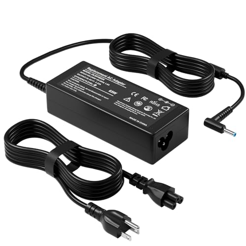BIYTC 19.5V Laptop Charger Compatible with HP Victus Gaming 15 16 Omen Gaming 15 17 Pavilion 15 17 TPN-DA10 L00818-850 Power Supply Cord Ac Adapter