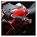for T-MAX560 TECH MAX ABS 2020-2023 2024 Motorcycle Grips End Handle Bar Cap End Plu(Orange)