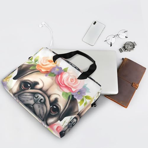Funda y Maletín para Laptop con Correa 13-15.6 pulg miniatura 7