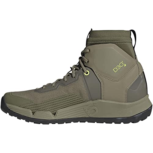 Vestibilità regolare Five Ten Trailcross Mid Pro Orbit Green/Core Black/Pulse Lime, verde, 47 EU