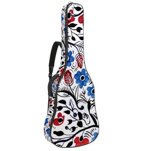 Sac pour guitare étanche à plusieurs poches pour transporter vos accessoires au sec